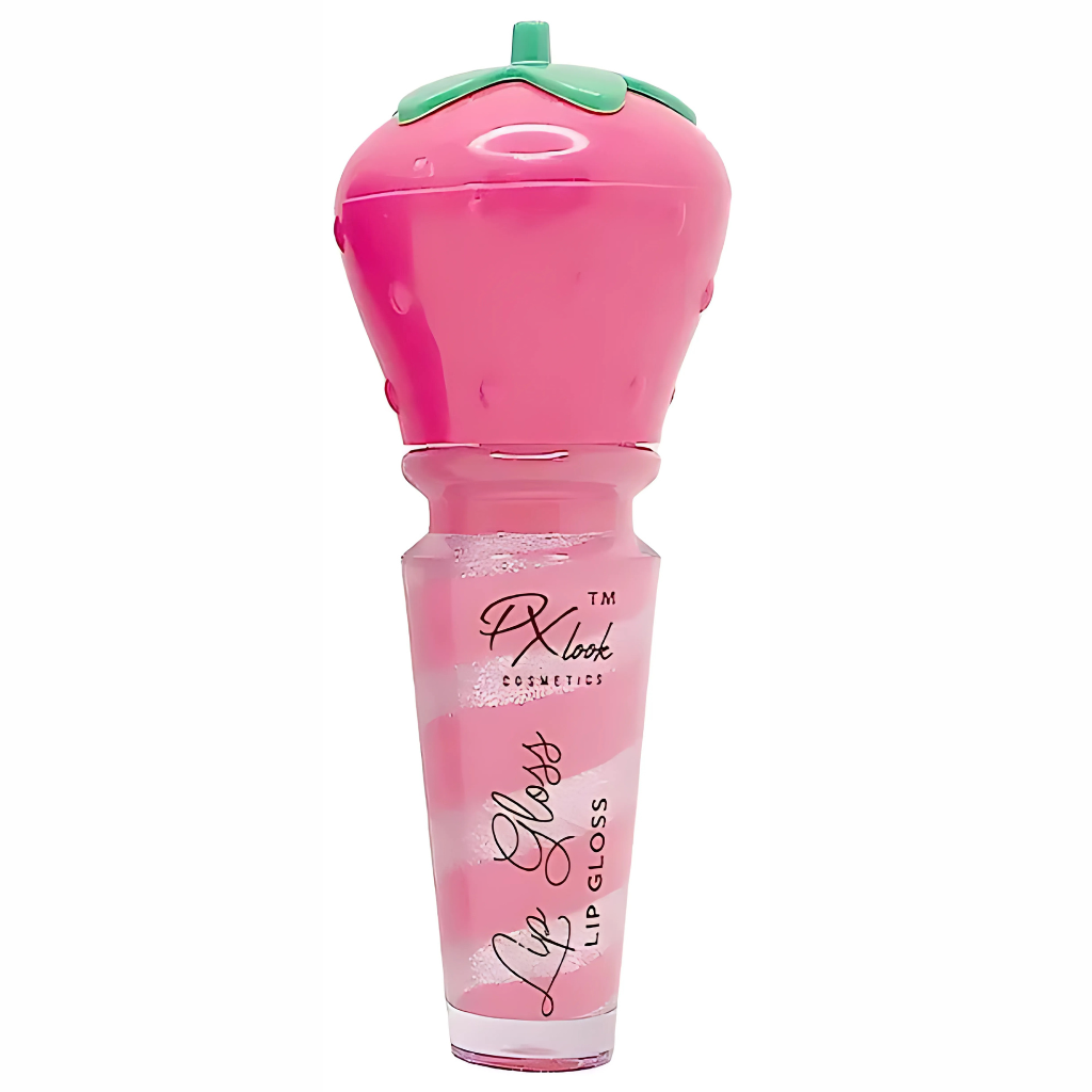 PXLOOK Strawberry Lip Gloss | 03 Pink