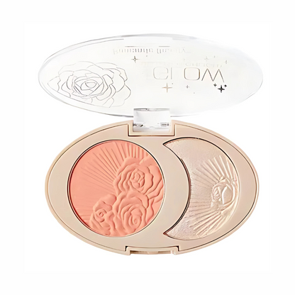 ROMANTIC BEAUTY High Glow Blush & Highlight | 01