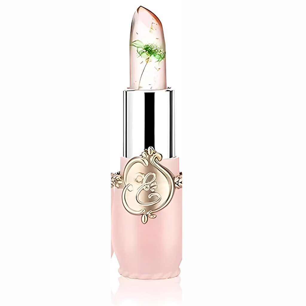 SHOWORLD Crystal PH Lipstick | Green Flower