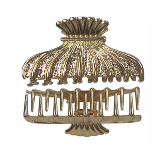 Vintage Metal-Alloy Hair Clip
