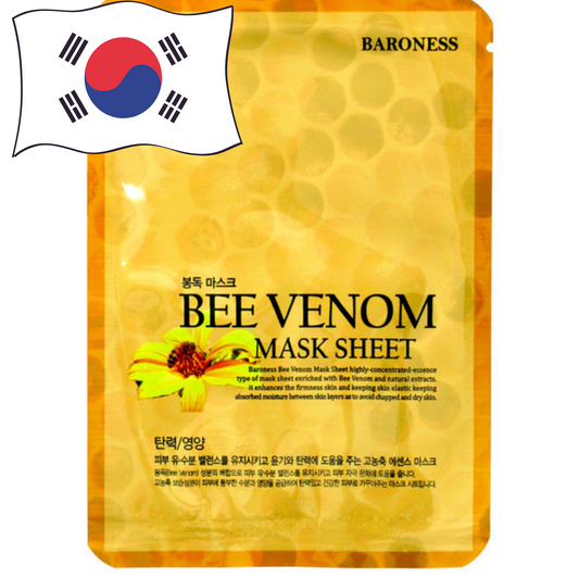 BARONESS Bee Venom Sheet Mask