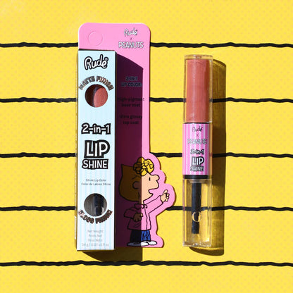 Rude Peanuts 2-in-1 Lip Shine - Sweet