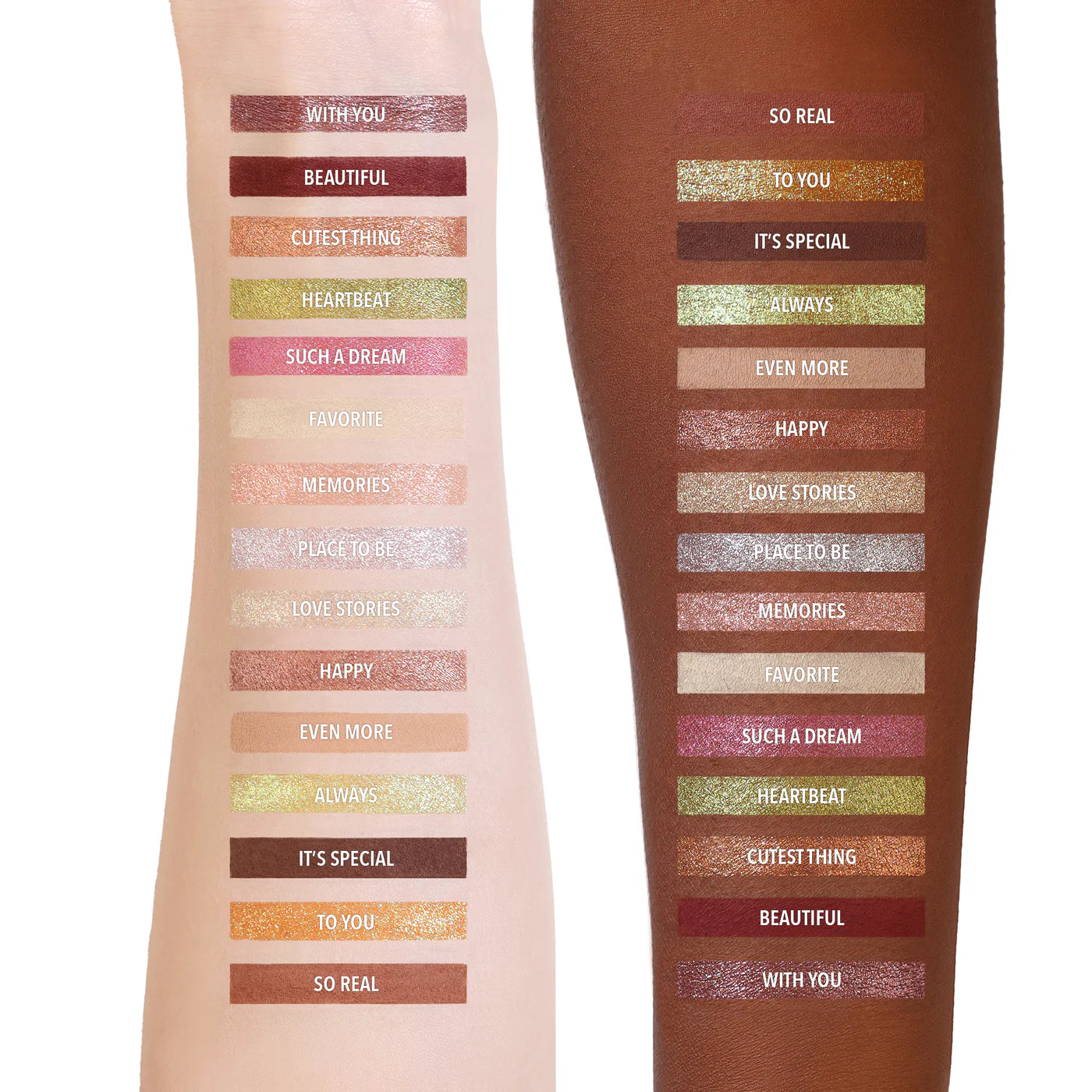 MOIRA Moment With You Palette