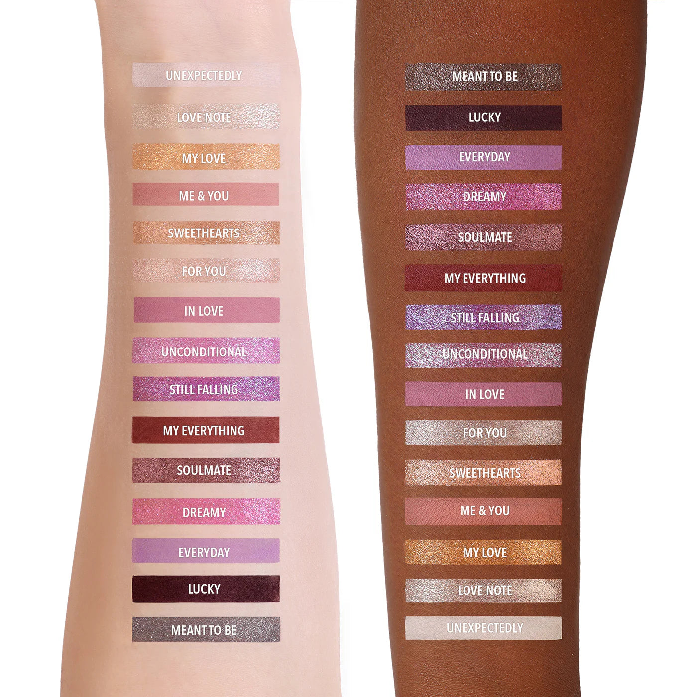 MOIRA I'm Falling For You Pressed Pigment Palette