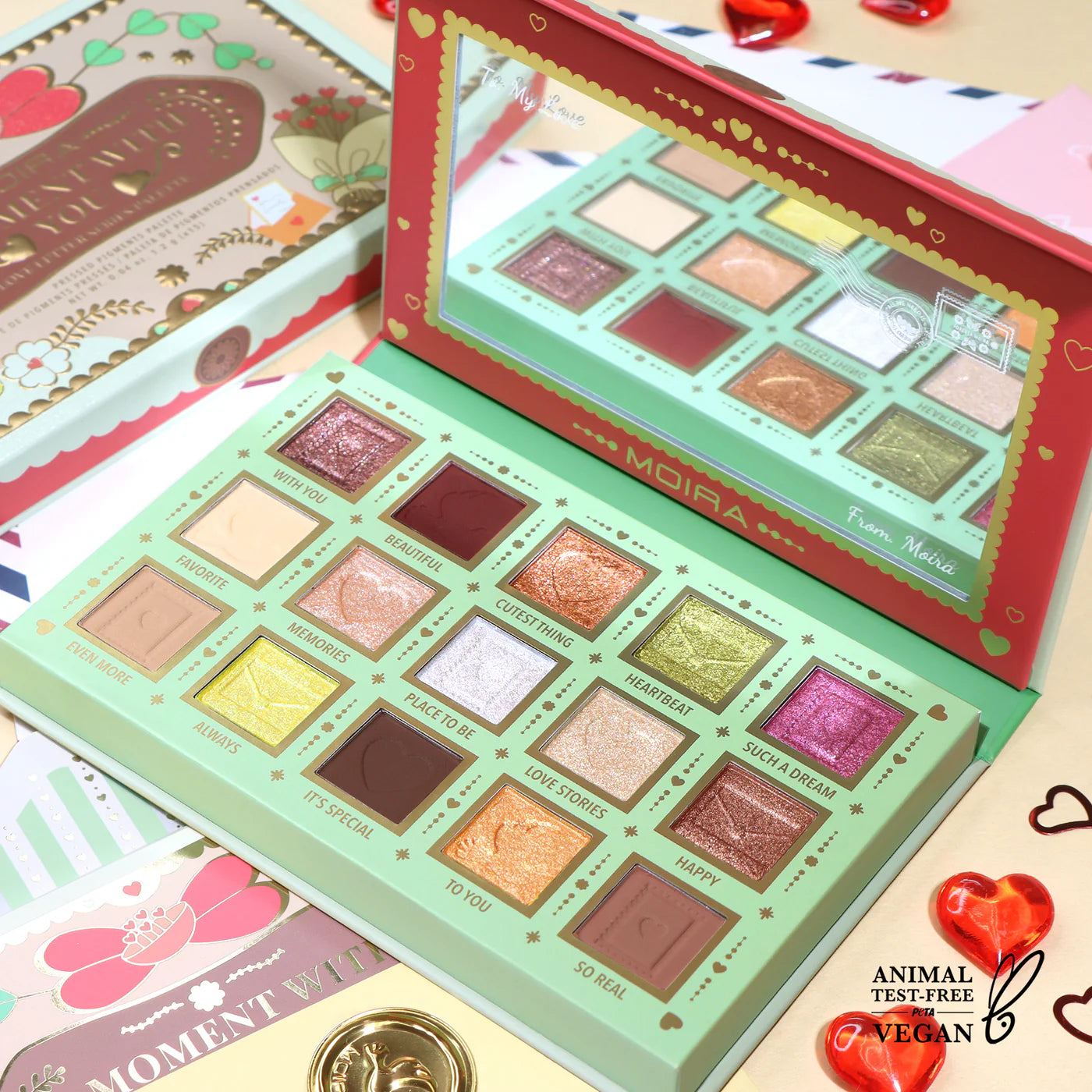 MOIRA Moment With You Palette