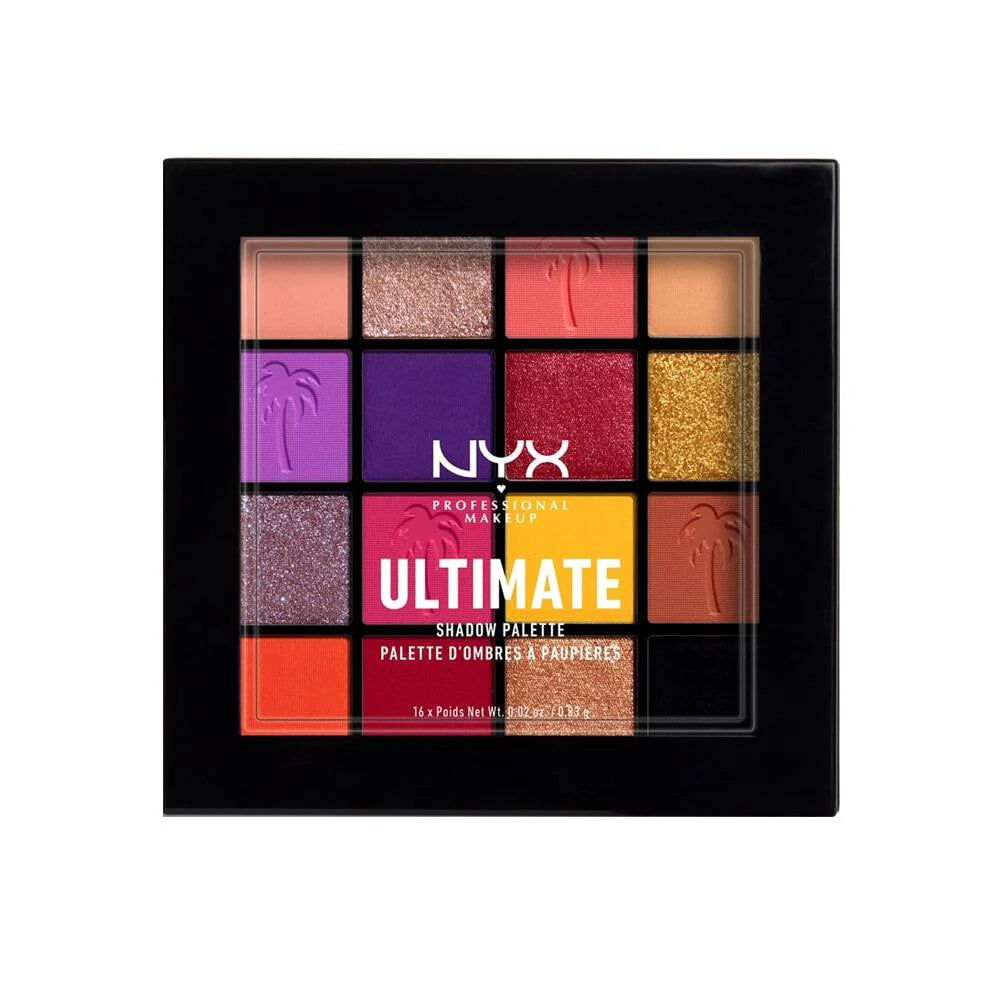 NYX Ultimate Shadow Palette - Festival