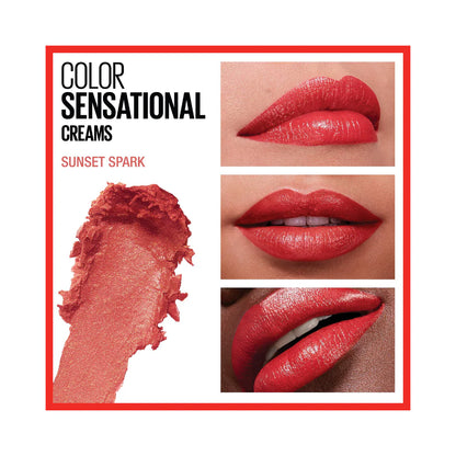 Maybelline Color Sensational Matte Lipstick - 366 Sunset Spark