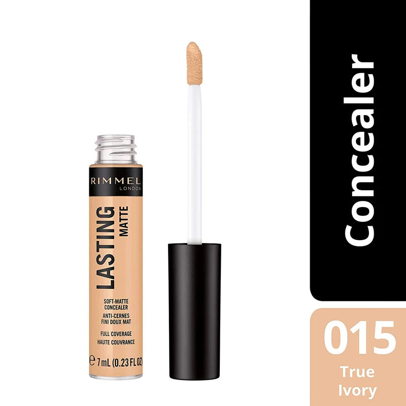 Rimmel Lasting Matte Concealer - 015 True Ivory