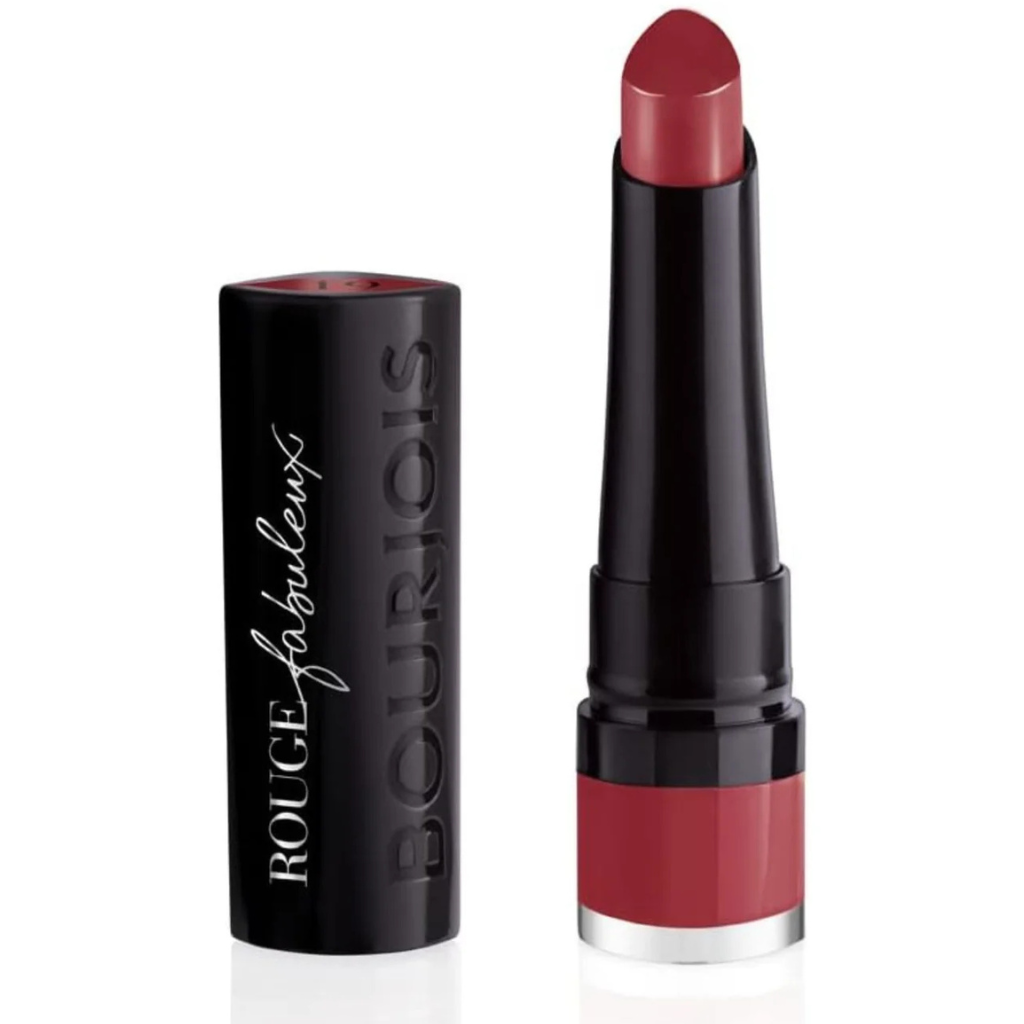 BOURJOIS Rouge Fabuleux Lipstick - 19 Betty Cherry