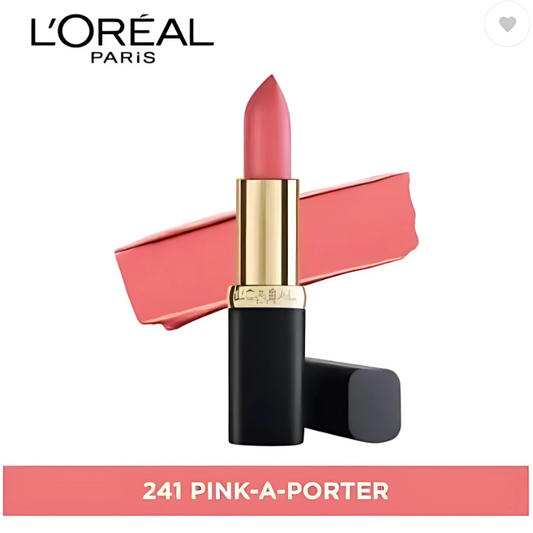 L’Oreal Color Riche Matte Lipstick - 241 Pink-A-Porter