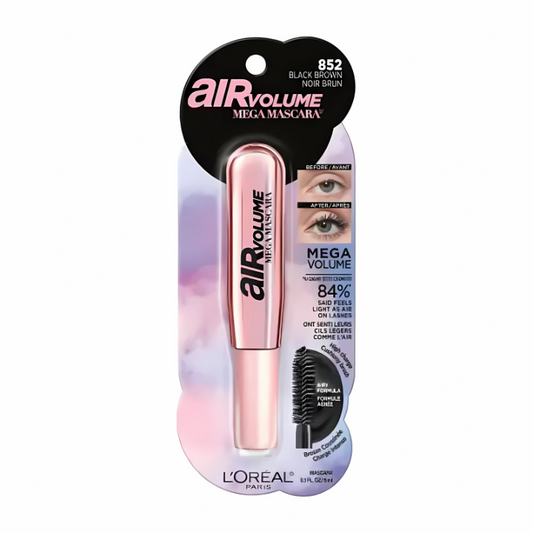 L’Oreal Air Volume Mascara - Black Brown