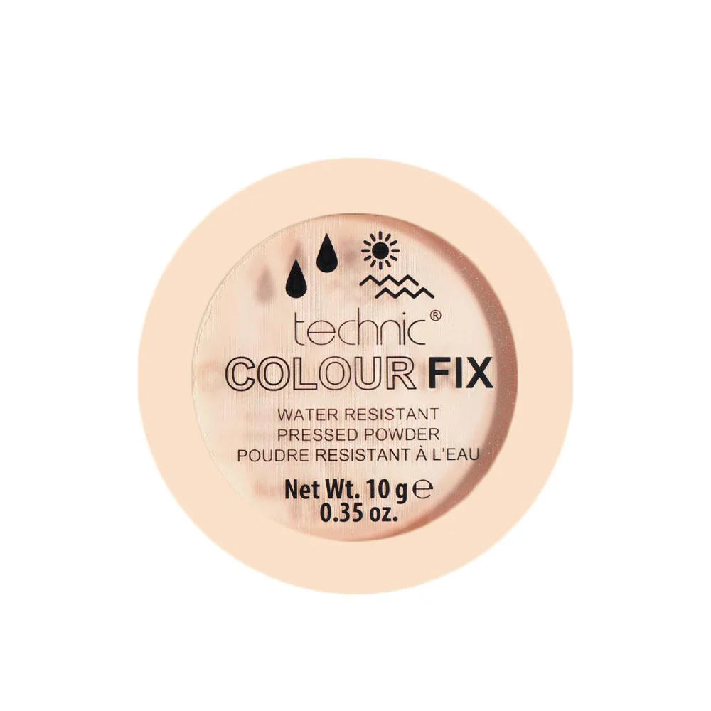 Technic Colour Fix Water Resistant Pressed Powder - Blanched Almond