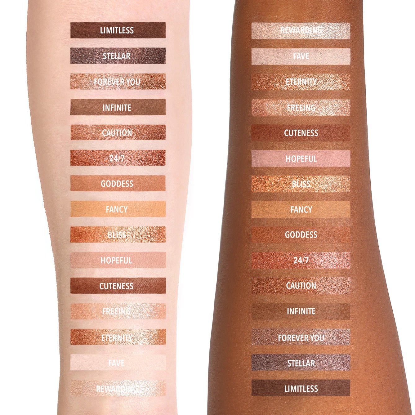 MOIRA Chasing Eternity Palette