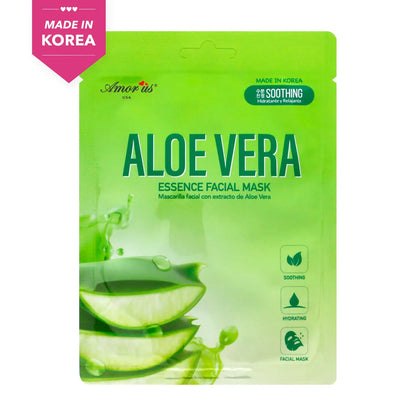 AMORUS USA Face Sheet Mask | Aloe Vera
