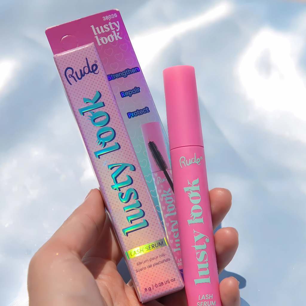 Rude Lusty Look Lash Serum