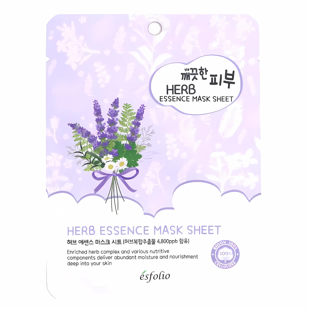 ESFOLIO Essence Sheet Mask | Herb