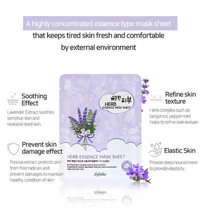 ESFOLIO Essence Sheet Mask | Herb