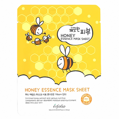ESFOLIO Essence Sheet Mask | Honey