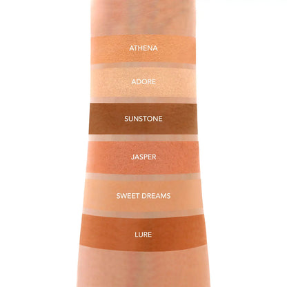 AMORUS USA Golden Fever - Contour & Highlighter Palette