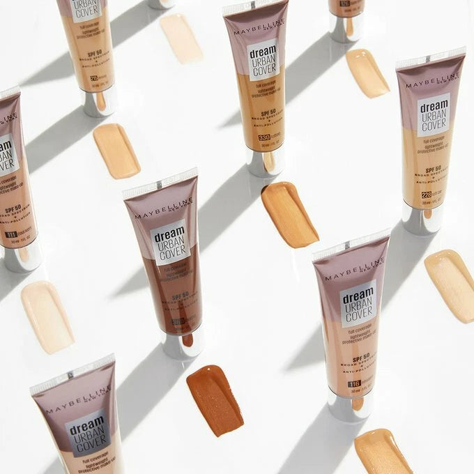 Maybelline Dream Urban Foundation - 128 Warm Nude